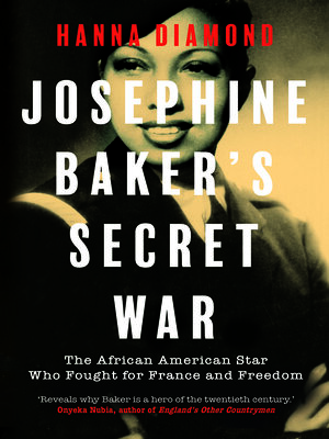 cover image of Josephine Baker&#39;s Secret War